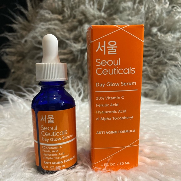 seoul ceuticals day glow serum